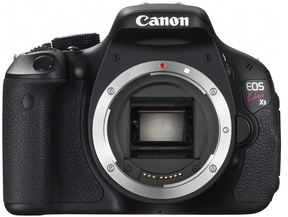 Canon EOS Kiss X5 Digital SLR Camera 2 Lens Kit - International Version (No Warranty) N8