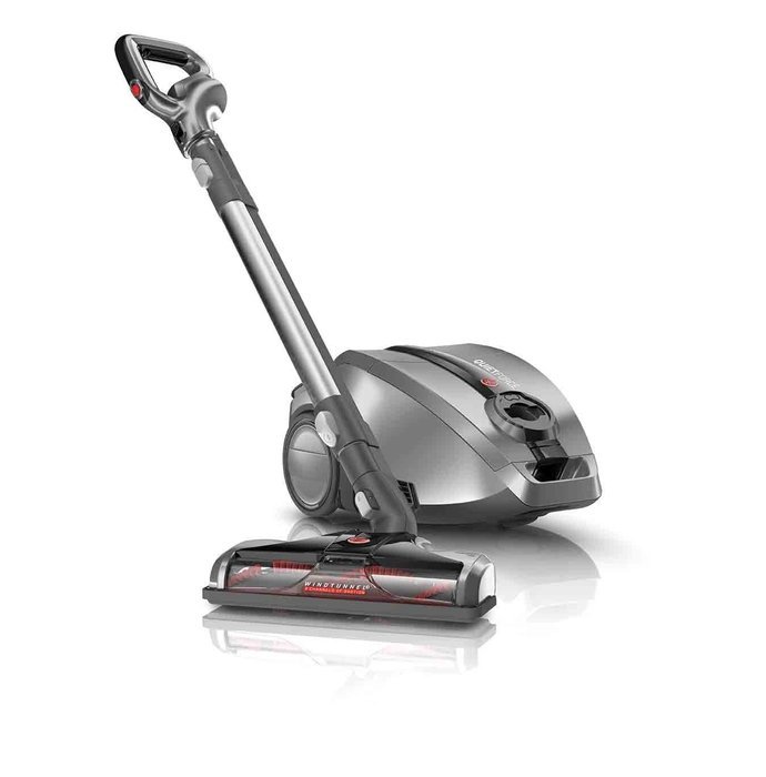 Hoover Quiet Performance Bagged Canister Vacuum, SH30050 - Corded N10