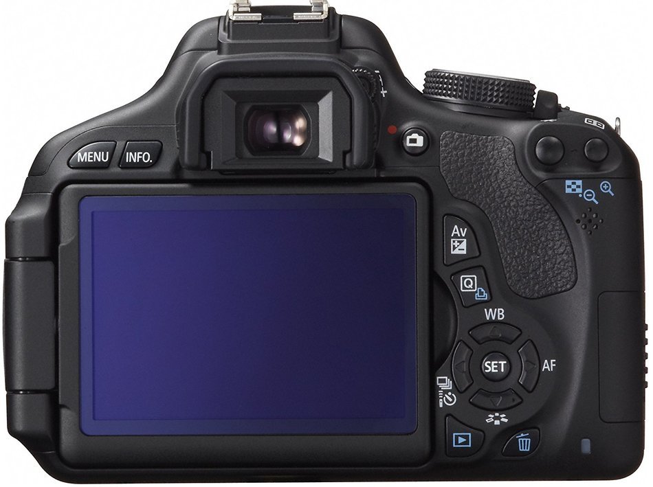 Canon EOS Kiss X5 Digital SLR Camera 2 Lens Kit - International Version (No Warranty) N9