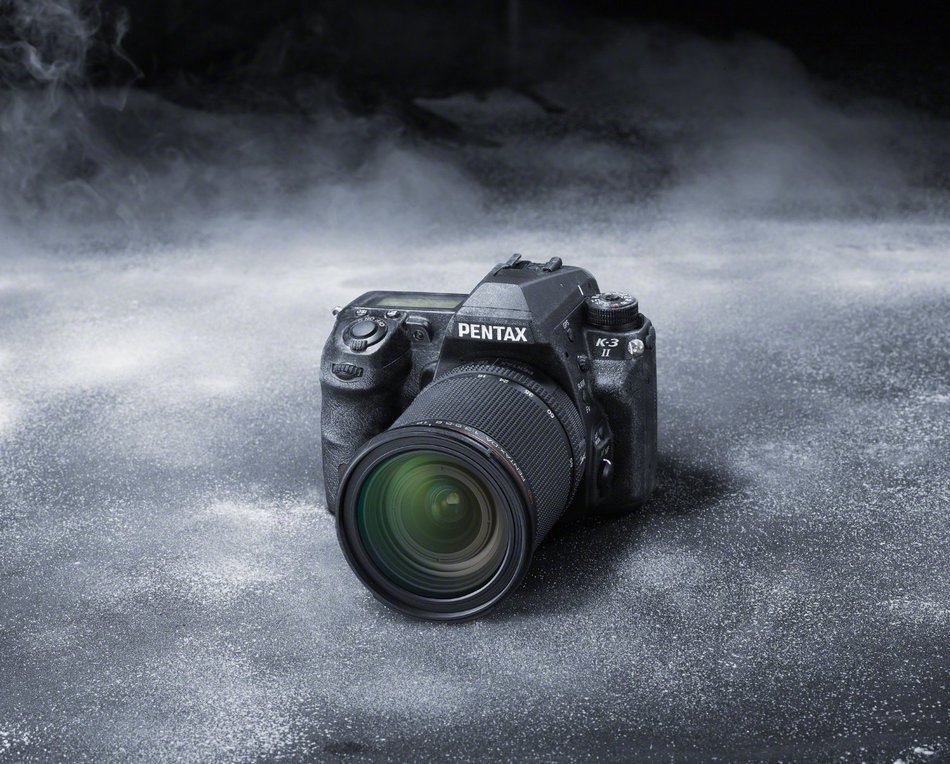Pentax K-3II Pentax DSLR (Body Only) N3