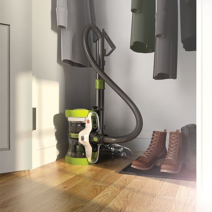 Hoover SH40090PC Air Revolve Multi Position Bagless Corded Canister Vacuum N6