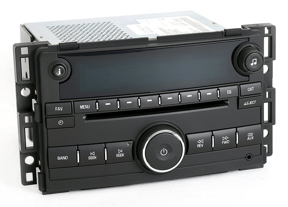 Chevrolet Cobalt & Pontiac G5 2009-10 Radio AM FM CD Player w Aux Input 25834576 N4