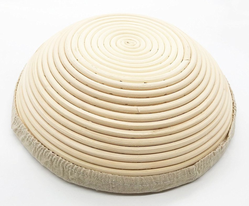 KOOTIPS Bread Basket Proofing Bowl - Premium Quality Multi-size Round Banneton Rattan For Rising Patterns Dough... N3
