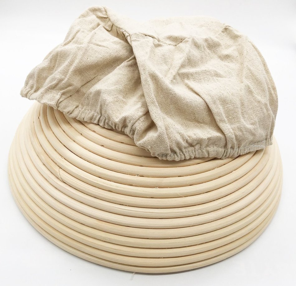 KOOTIPS Bread Basket Proofing Bowl - Premium Quality Multi-size Round Banneton Rattan For Rising Patterns Dough... N4