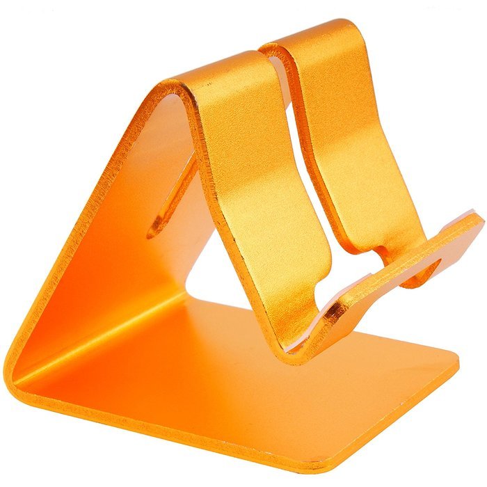 Honsky&reg;Solid Portable Aluminum Desktop Stand Smart Phone Holder for Desk Bed,iPad Mini Stand Tablet Stands for... N24