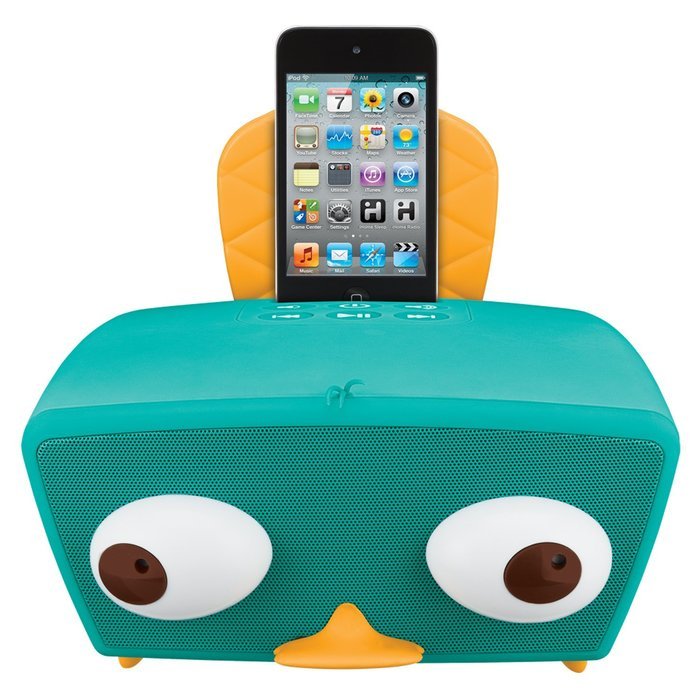 Phineas and Ferb Perry-Diculous iPod Boom box (PF-415) N2