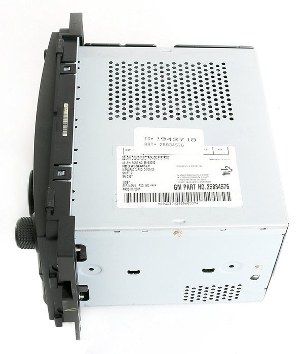 Chevrolet Cobalt & Pontiac G5 2009-10 Radio AM FM CD Player w Aux Input 25834576 N7