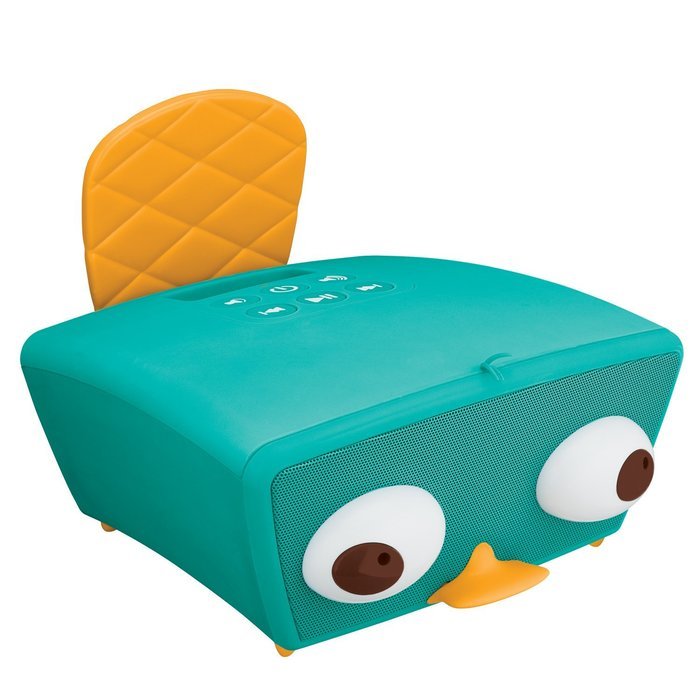 Phineas and Ferb Perry-Diculous iPod Boom box (PF-415) N3