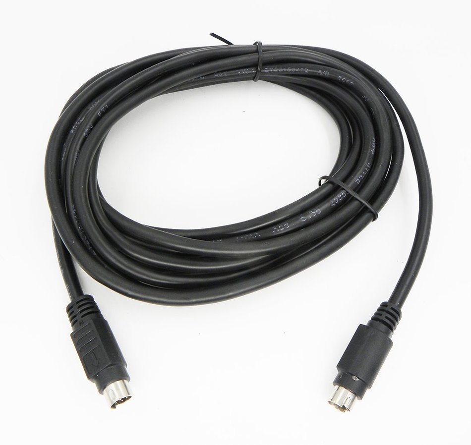 Bose Lifestyle 12 ' long Acoustimass audio input Cable 9 pin male Media Center Cable N3