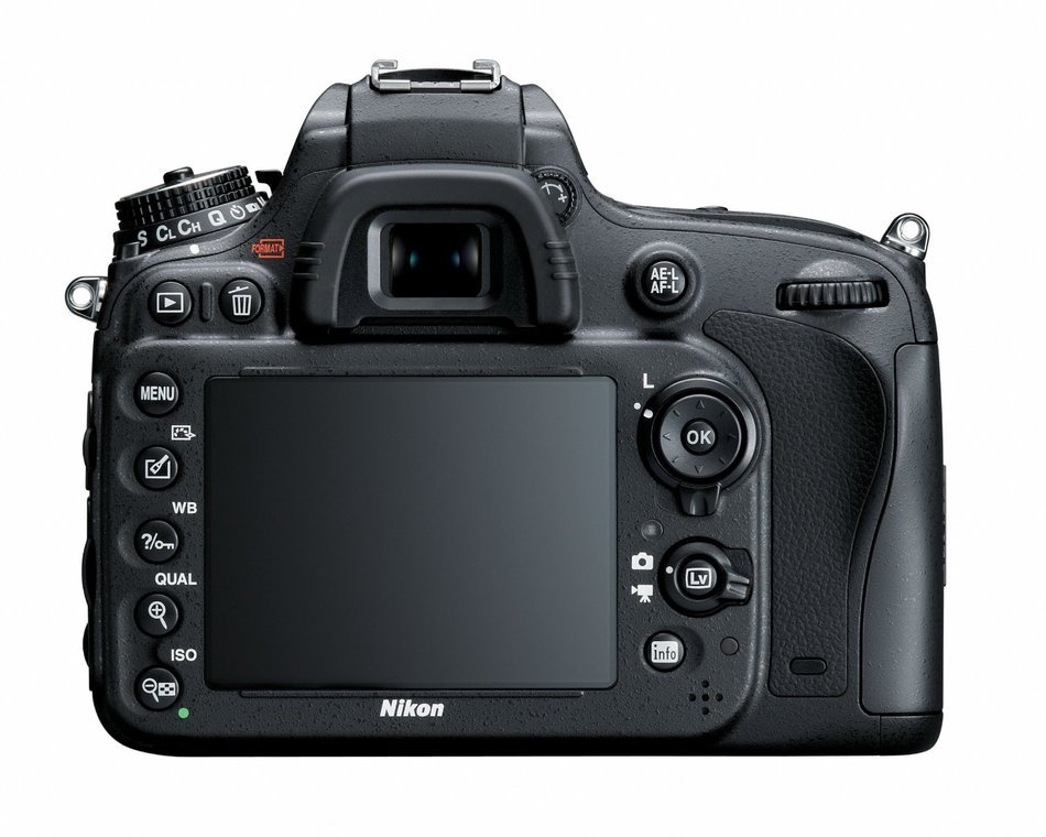 Nikon D600 24.3 MP CMOS FX-Format Digital SLR Camera (OLD MODEL) N5