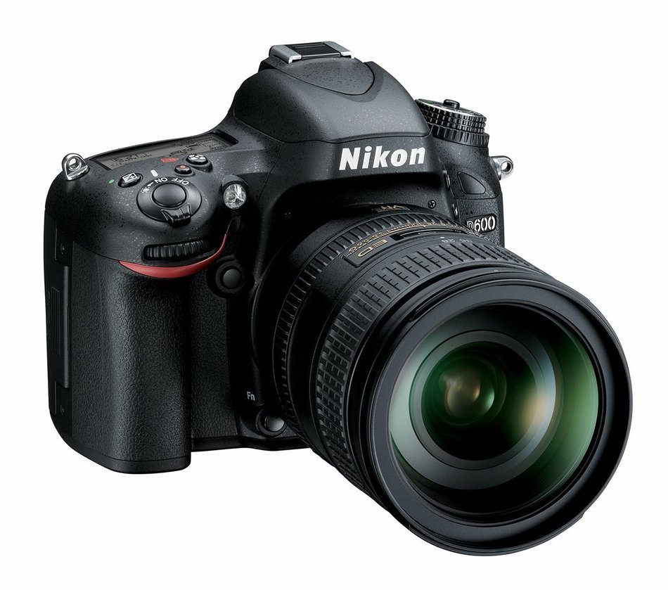 Nikon D600 24.3 MP CMOS FX-Format Digital SLR Camera (OLD MODEL) N6