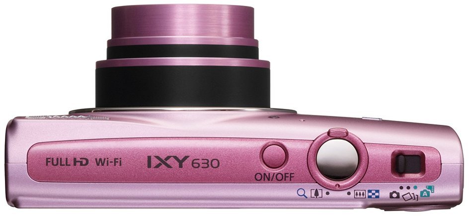 Canon IXY 630 Digital Camera 12x Optical Zoom P N4