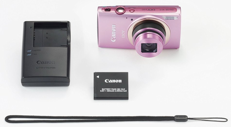 Canon IXY 630 Digital Camera 12x Optical Zoom P N5