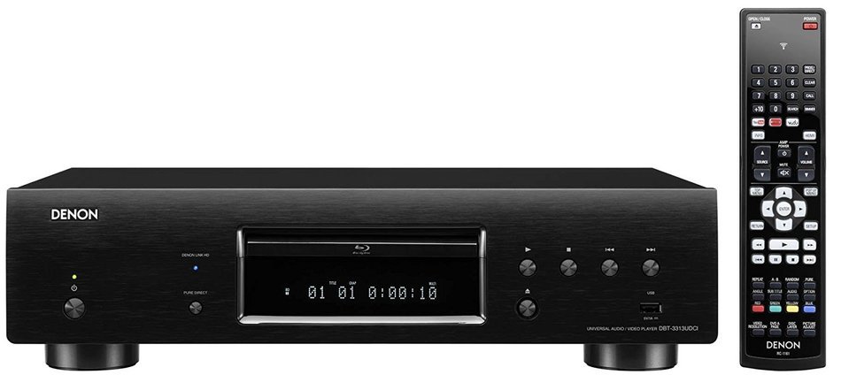 Denon DBT-3313UDCI Universal Audio Video Player N3