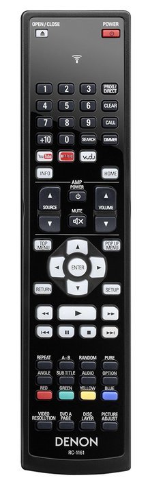 Denon DBT-3313UDCI Universal Audio Video Player N5