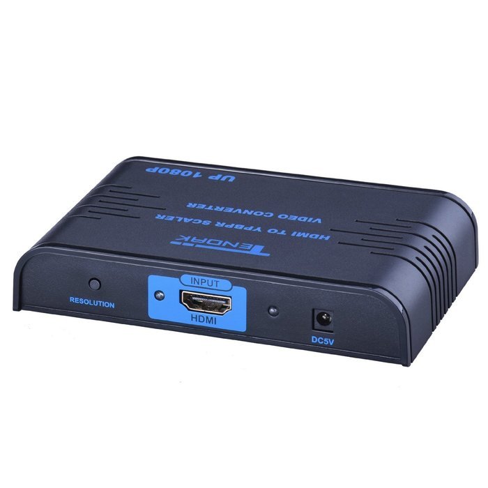 Tendak HDMI to 1080P Component Video YPbPr 5RCA RGB Scaler Converter Adapter Supporting R / L Audio + Coaxial... N3