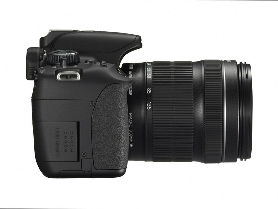 Canon EOS Rebel T4i DSLR (Body Only) (OLD MODEL) N12