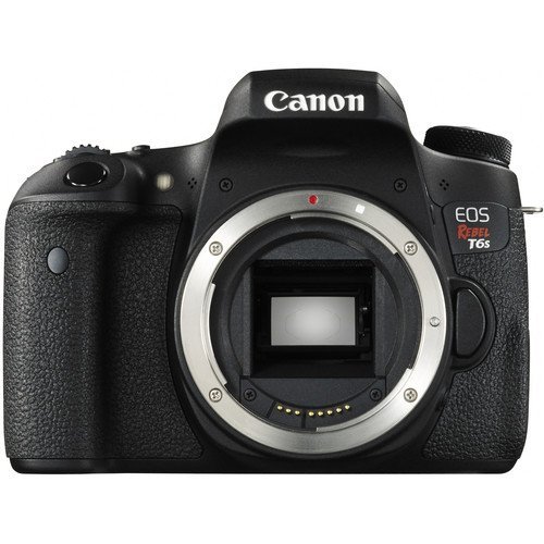 Canon EOS Rebel T6s DSLR Camera with EF-S 18-55mm f/3.5-5.6 IS STM Lens BRAND NEW N2