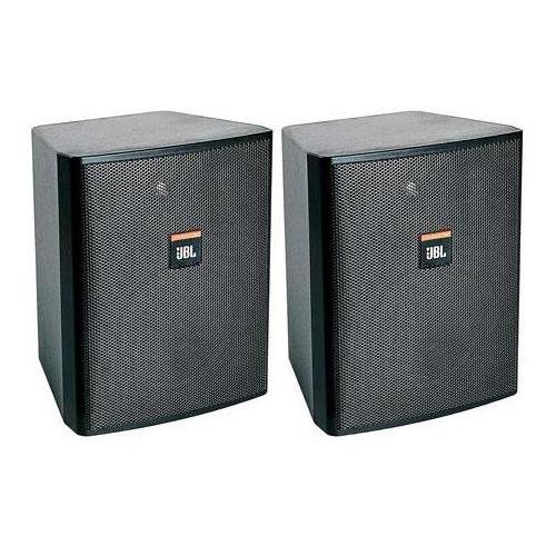 JBL Control 25AV-LS 5" Monitor for Fire Alarm and Communication Systems, Black, Pair