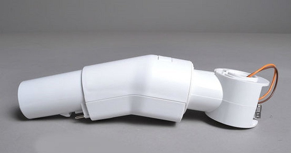 Electrolux Vacuum Power Nozzle Swivel Elbow - White