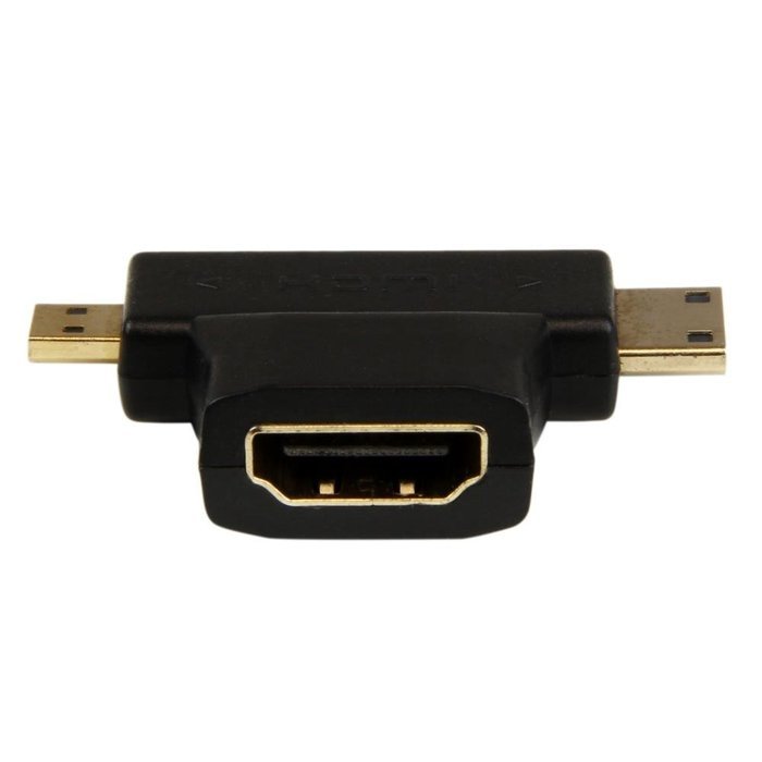 StarTech.com HDACFM5IN 5 in High Speed HDMI Cable with Ethernet- HDMI to HDMI Mini- F/M N32