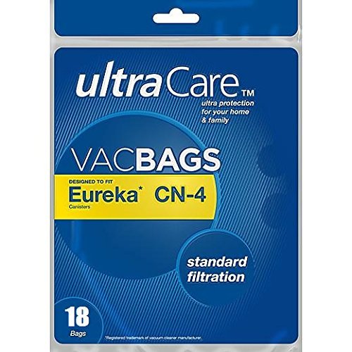 18 Eureka CN-4 Canister Vacuum Bags