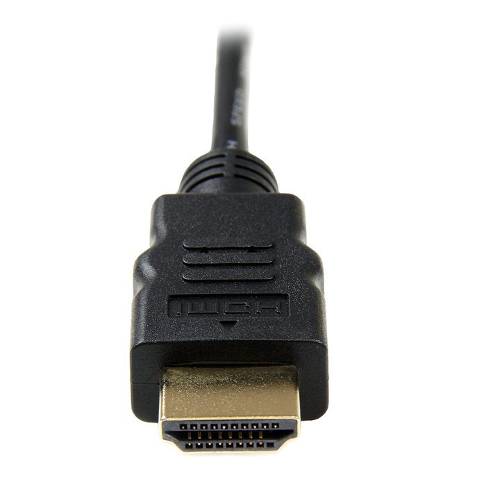 StarTech.com HDACFM5IN 5 in High Speed HDMI Cable with Ethernet- HDMI to HDMI Mini- F/M N36