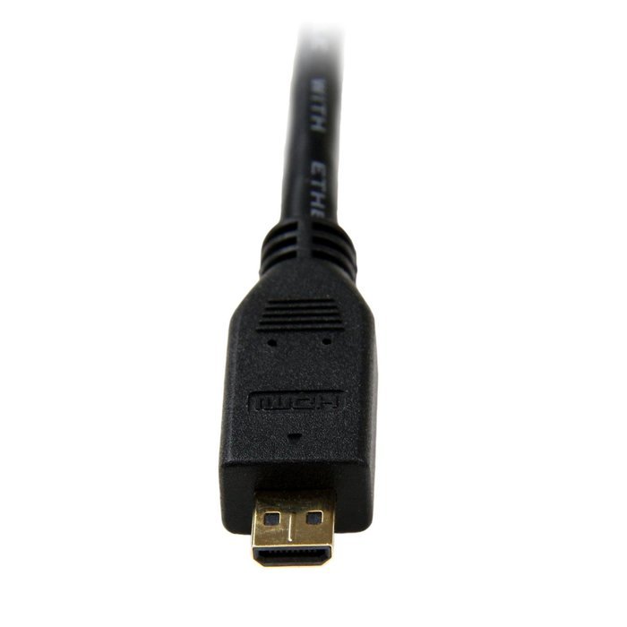 StarTech.com HDACFM5IN 5 in High Speed HDMI Cable with Ethernet- HDMI to HDMI Mini- F/M N37