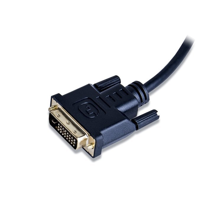gofanco Pro-series DVI-D to VGA Active Converter - with 3 Feet Micro USB Power Cable for BETTER compatibility... N14