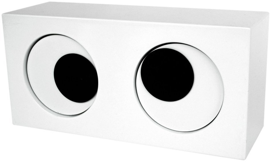 Merryfun Cute Special Big Eye Clock N3