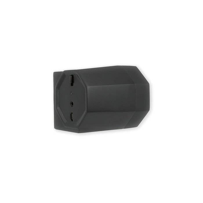 Thumbs Up Touch Mini Boombox Speaker - Retail Packaging - Black N4