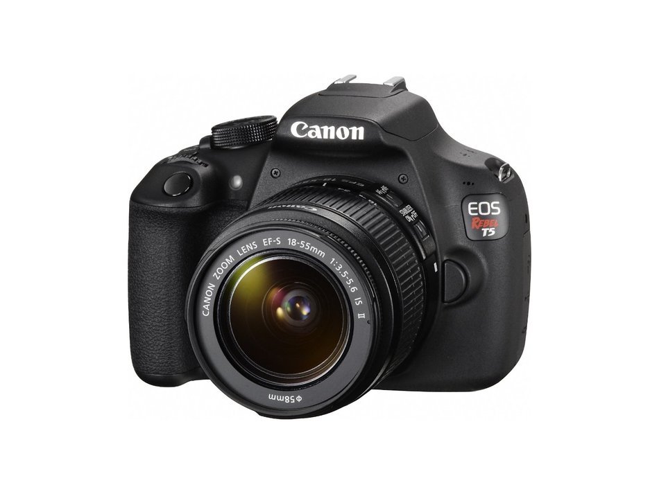 Canon EOS Rebel T5 EF-S 18-55mm IS II Digital SLR Kit (Certified Refurbished) N8