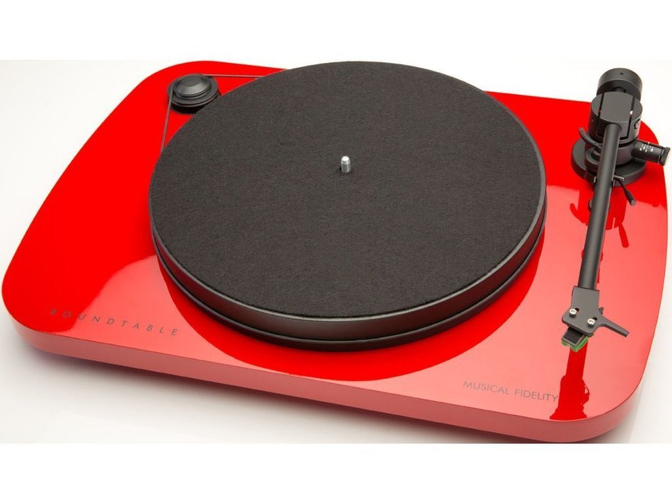 Musical Fidelity - Roundtable (Red) N2