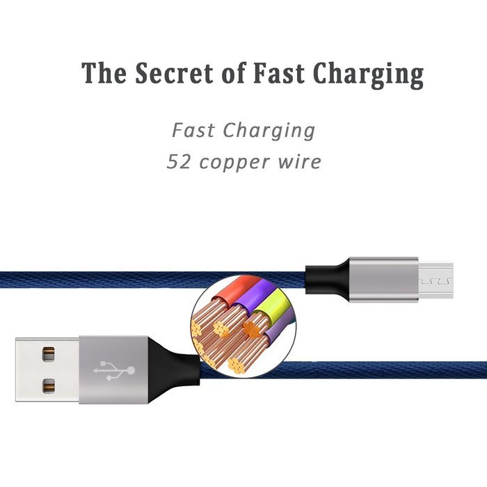Nikolable iPhone cable 2pcs Lightning to USB Cable, 10ft Charging and Syncing Cable for iPhone, iPhone 7 7Plus... N24