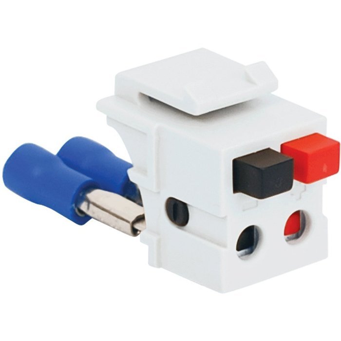 Icc Ic107dscwh Dual Speaker Module White (2 Pack) by ICC N2