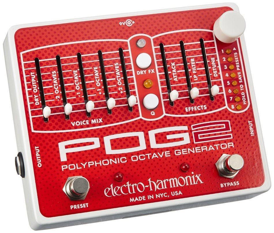 Electro-Harmonix POG2 Polyphonic Octave Generator