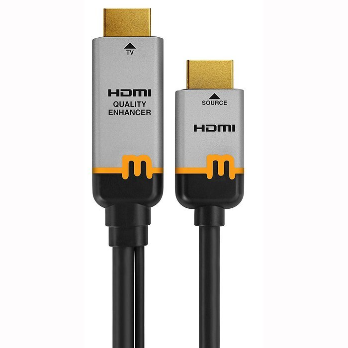 Marseille mCable - (9 Ft) The Only HDMI Cable that Improves Picture Quality via The World's Most Advanced 4K/UHD... N8