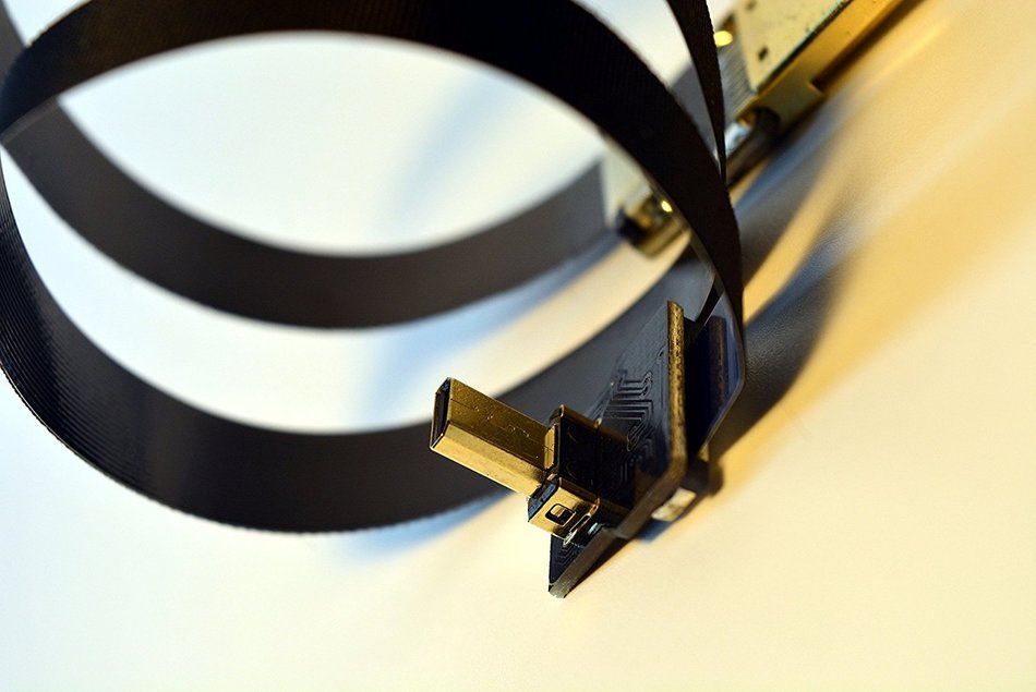 New BLACK 50CM FPV HDMI Cable Micro Interface to Standard Interface for GH4 GOPRO BMPCC A5000 A6000 A7R A7S N4