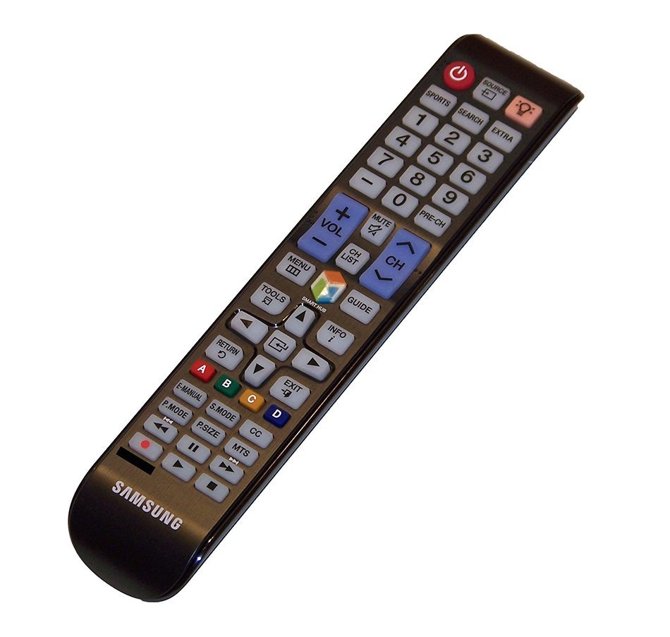 OEM Samsung Remote Control: UN55JU6500, UN55JU6500F, UN55JU6500FXZA, UN55JU650DF, UN55JU650DFXZA, UN60J6300