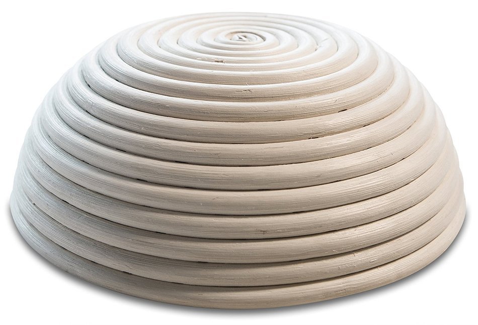 9" Inch Round Banneton Proofing Basket for Artisan Bread And Dough. E-Book Included With Instructions, Ideas And...