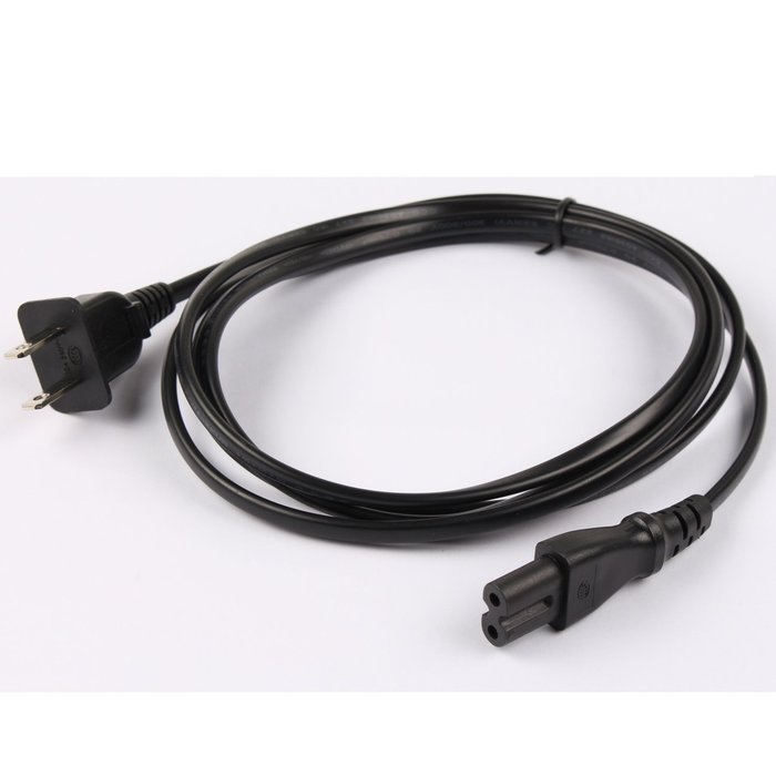 6 Feet Long Power Cord for TCL 48FD2700 40FD2700 28S3750 32S3800 Hisense 50H6B 50H7GB2 55H7B2 VIZIO M75-C1 M70... N5