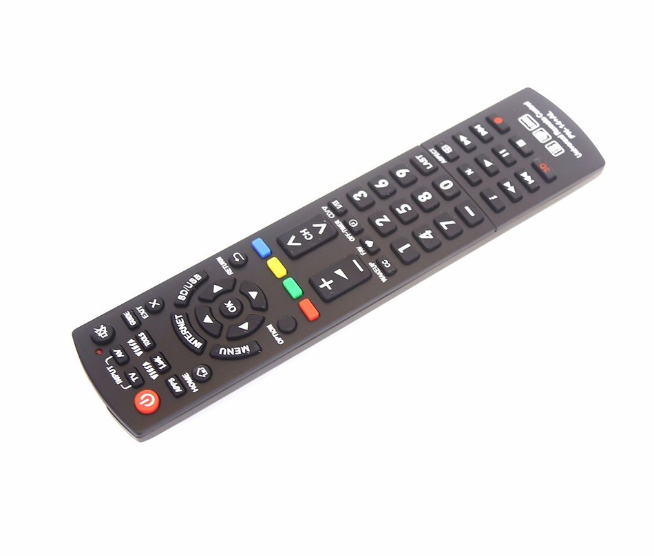 Panasonic N2QAYB000485 Universal Remote Control for All Panasonic BRAND TV, Smart TV - 1 Year Warranty N4