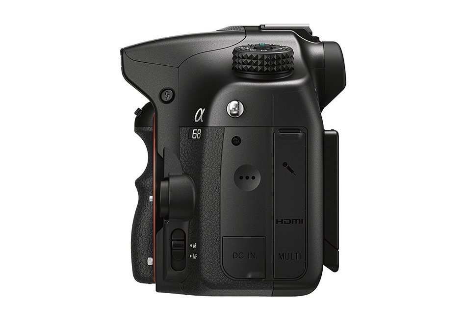 Sony a68 Translucent Mirror DSLR Camera (Body Only) N6
