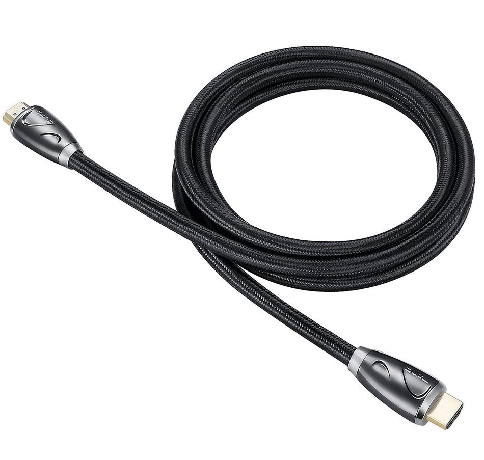 Minc High Speed HDMI Cable 25Ft (7.6m) -26AWG,CL3,HDMI 2.0 -Supports 4K 3D and ARC with Ethernet -24K Gold Plated... N11