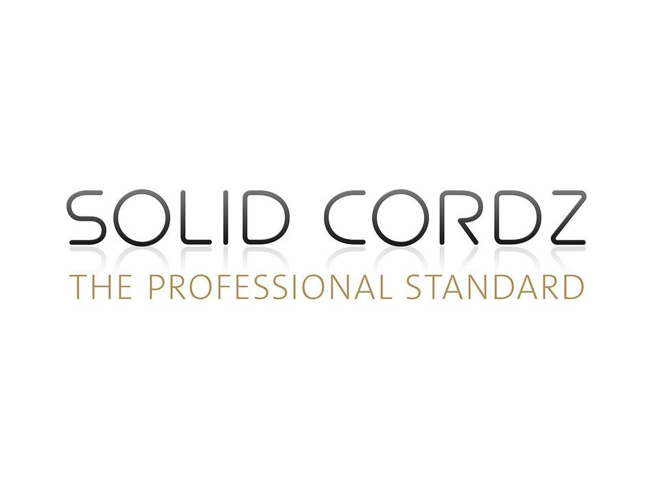 2 PACK - Solid Cordz 4K-HDMI 2.0 - ULTRA PREMIUM SERIES GOLD Plated 6 ft High Speed (up to 18 Gbps)4K Support... N7