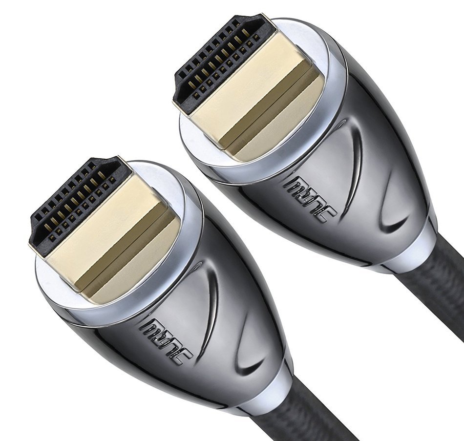 Minc High Speed HDMI Cable 25Ft (7.6m) -26AWG,CL3,HDMI 2.0 -Supports 4K 3D and ARC with Ethernet -24K Gold Plated... N14