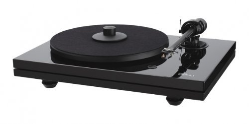 Music Hall MMF 5.1 Black Record Turntable