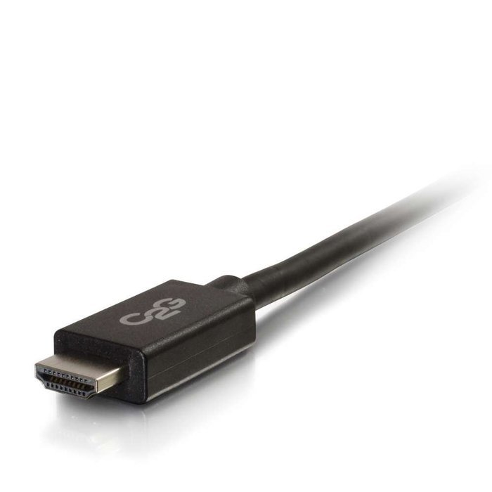 C2G 6ft DisplayPort to HDMI Adapter Cable - Black N6