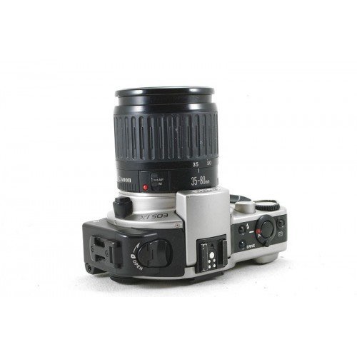 Canon EOS IX - SLR camera - APS - body only - metallic silver N3