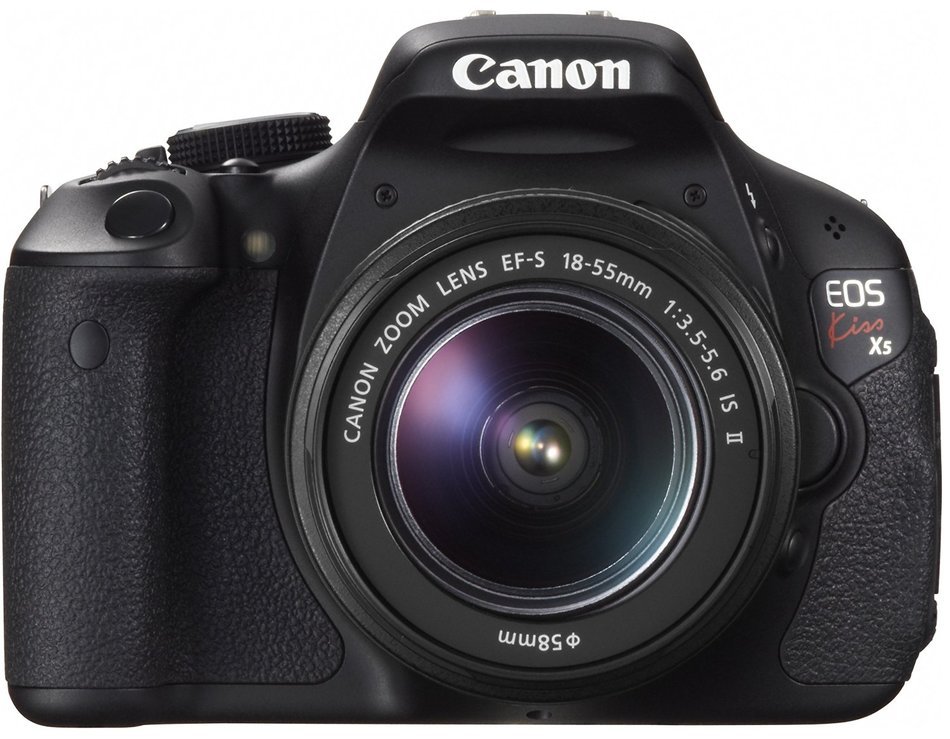 Canon EOS Kiss X5 Digital SLR Camera 2 Lens Kit - International Version (No Warranty) N11